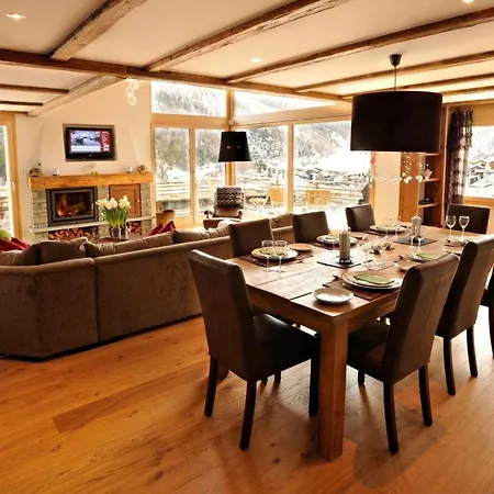 Holiday home Panorama Chalet With Views To The Glaciers And The Dom Saas-Fee
