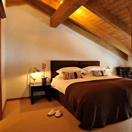 Panorama Chalet With Views To The Glaciers And The Dom Holiday home *