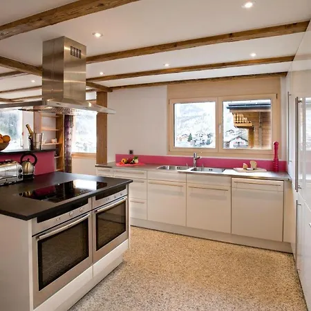 Panorama Chalet With Views To The Glaciers And The Dom Holiday home Saas-Fee